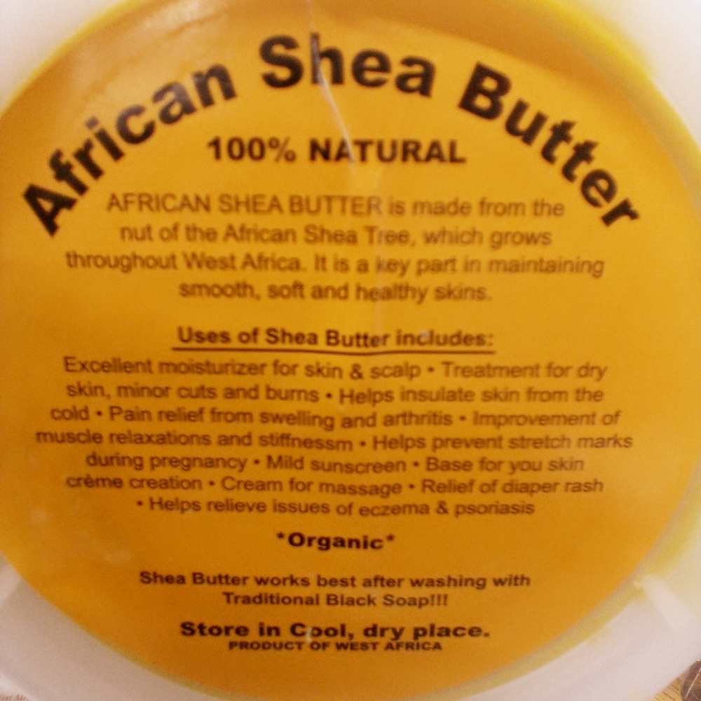 African Shea Butter